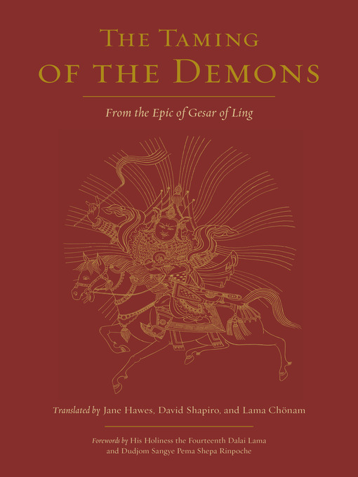 Title details for The Taming of the Demons by Jane Hawes - Wait list